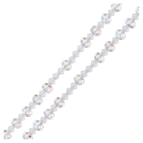 Wearable 925 sterling silver rosary with lobster clasp 5