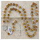 925 silver rosary with 0.2-inch olivewood beads s2