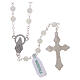 Mother-of-pearl rosary with round pearls 3 mm s2