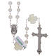Mother-of-pearl rosary with round pearls of 3 mm s2