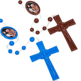 Rosary with personalized image