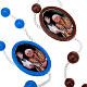Rosary with personalized image s4
