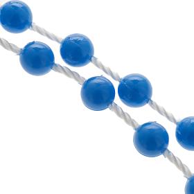 Rosario nylon azul s3