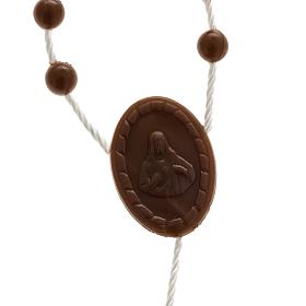 Brown nylon rosary