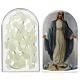 Fluorescent nylon rosary with box, centerpiece easy to open s1