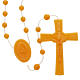 Rosenkranz orange Nylon