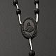 Black nylon rosary s3