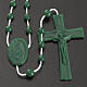 Green nylon rosary s2