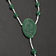 Green nylon rosary s3