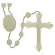 Fluorescent nylon rosary, centerpiece easy to open s1