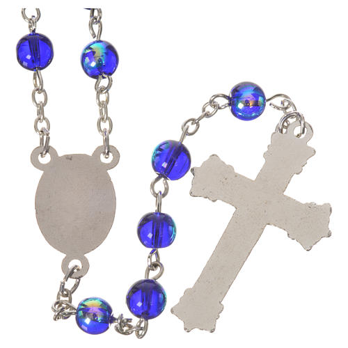 Rosary beads, John Paul II, 6mm assorted colours 18