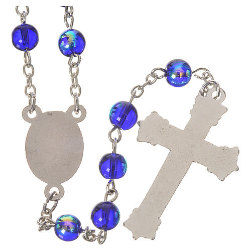 Rosary beads, John Paul II, 6mm assorted colours 8