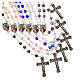Rosary beads, John Paul II, 6mm assorted colours s11