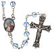 Rosary beads, John Paul II, 6mm assorted colours s13