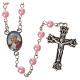 Rosary beads, John Paul II, 6mm assorted colours s15
