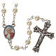 Rosary beads, John Paul II, 6mm assorted colours s16