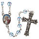 Rosary beads, John Paul II, 6mm assorted colours s3