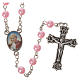 Rosary beads, John Paul II, 6mm assorted colours s5