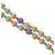 Rosario Resina rainbow 6 mm Lourdes s3