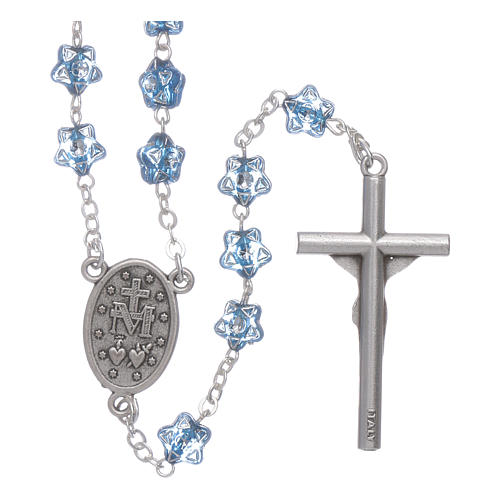 Rosary beads for children with star shaped beads 2