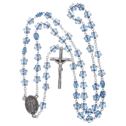 Rosary beads for children with star shaped beads 4