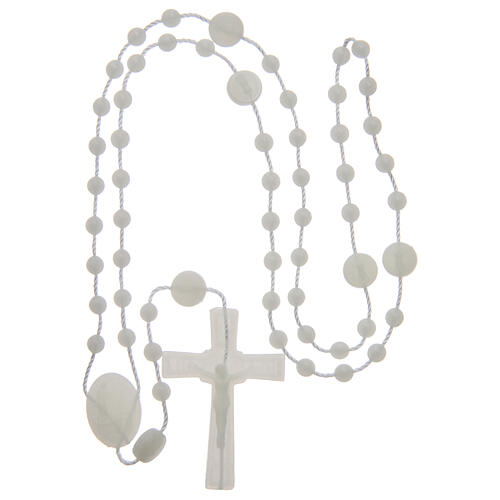 Our Lady of Fatima rosary phosphorescent 6 mm 4