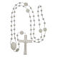 Our Lady of Fatima rosary phosphorescent 6 mm s4