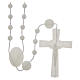 Our Lady of Fatima rosary phosphorescent 6 mm s1