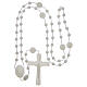 Our Lady of Fatima rosary phosphorescent 6 mm s4