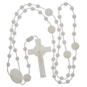 Rosario nylon fosforscente San Benito 6 mm s4