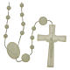 Nylon Our Lady of Miracles rosary in fluorescent color s1