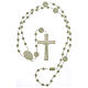 Nylon Our Lady of Miracles rosary in fluorescent color s4