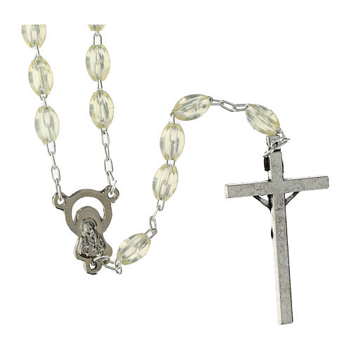 Plastic rosary beads 6 mm 2