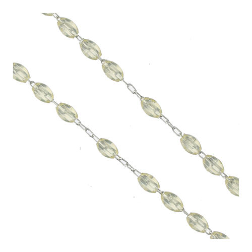 Plastic rosary beads 6 mm 3