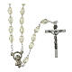 Plastic rosary beads 6 mm s1