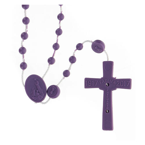 STOCK Fatima rosary 25 pieces 2