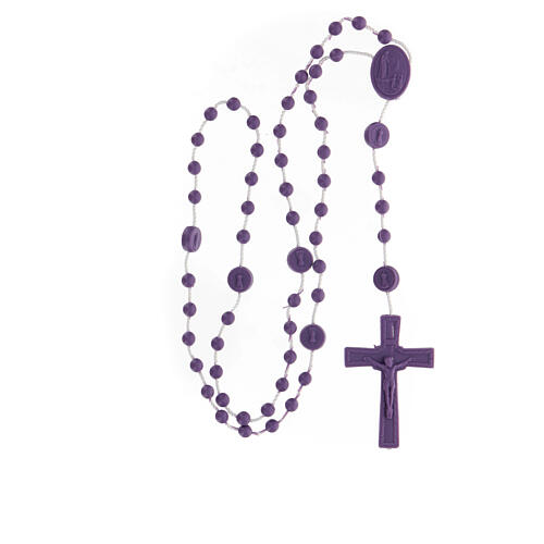 STOCK Fatima rosary 25 pieces 4