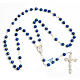 Lapis lazuli rosary s1