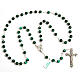 Malachite rosary s1