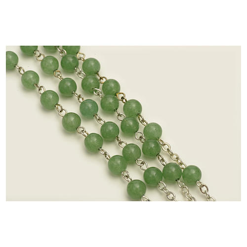 Aventurine quartz rosary 2