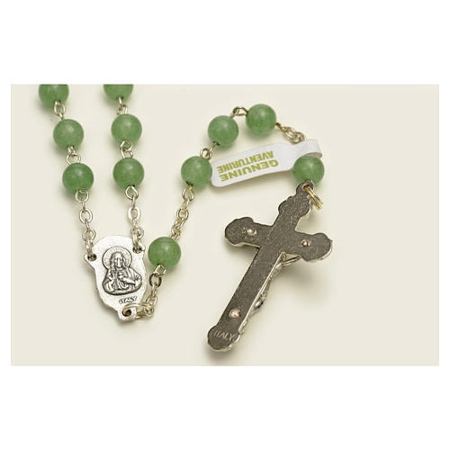 Aventurine quartz rosary 3