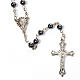 Round beads hematite rosary s3