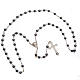 Round beads hematite rosary s4