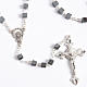 Square hematite rosary beads s2