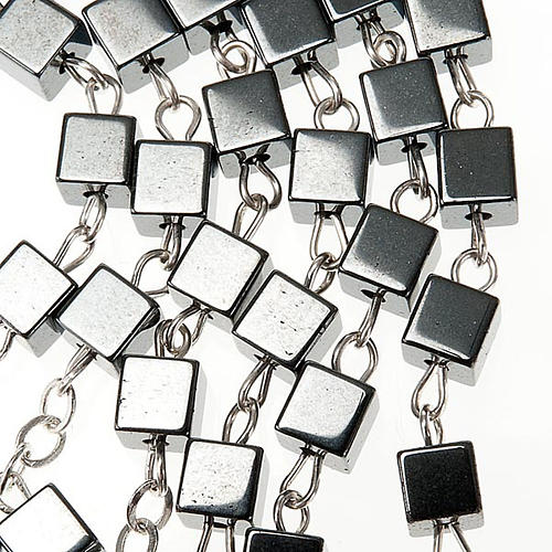 Hematite rosary STOCK 2