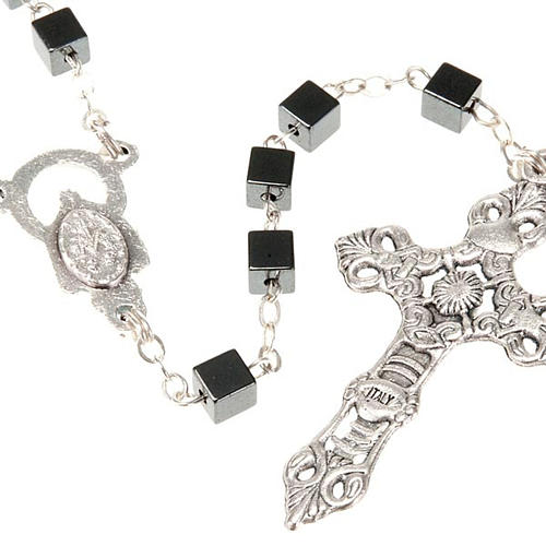 Chapelet hématite STOCK 3