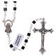 Rosary real hematite cubic beads 2 mm s1