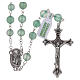 Rosary with grains in genuine aventurine 6 mm s1