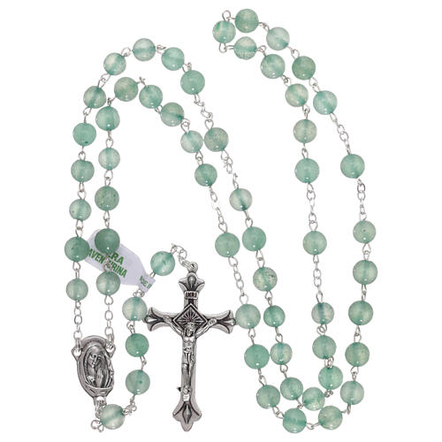 Rosary with aventurine beads of 6 mm 4
