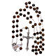 Rosary with tiger eye beads of 6 mm s4